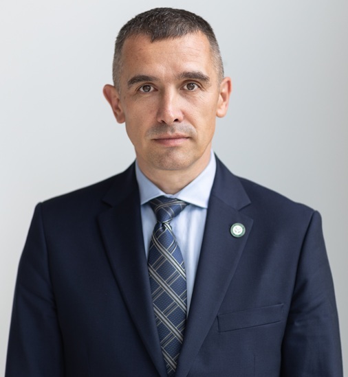 Szkoleniowiec BHP Paweł Kania